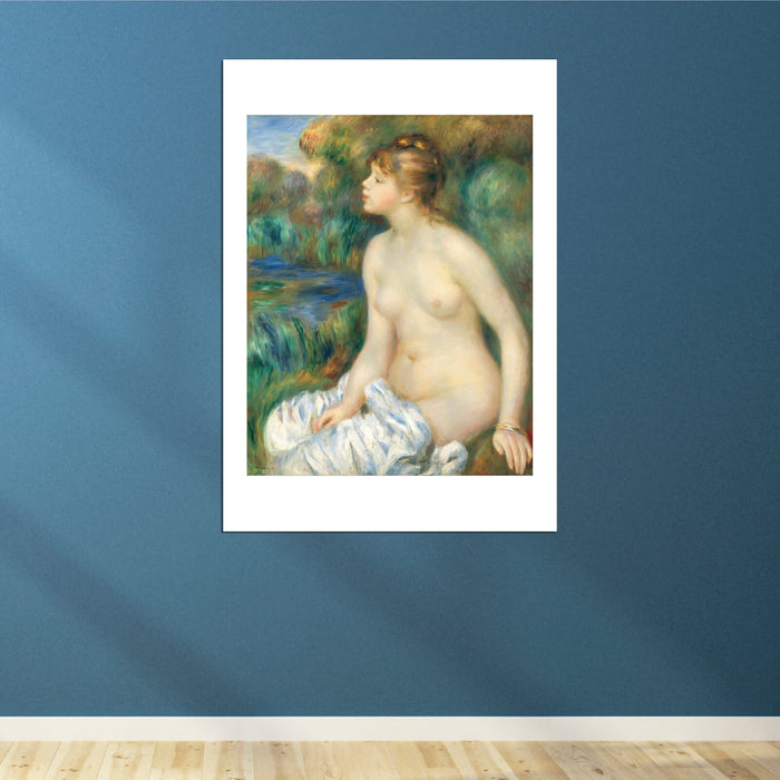 Pierre Auguste Renoir - Bather