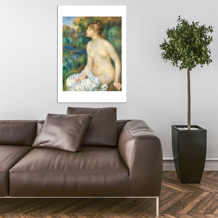 Pierre Auguste Renoir - Bather