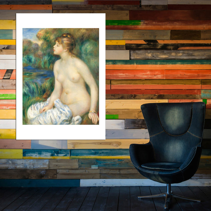 Pierre Auguste Renoir - Bather