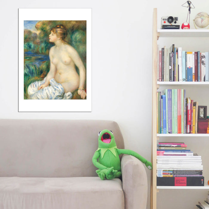 Pierre Auguste Renoir - Bather