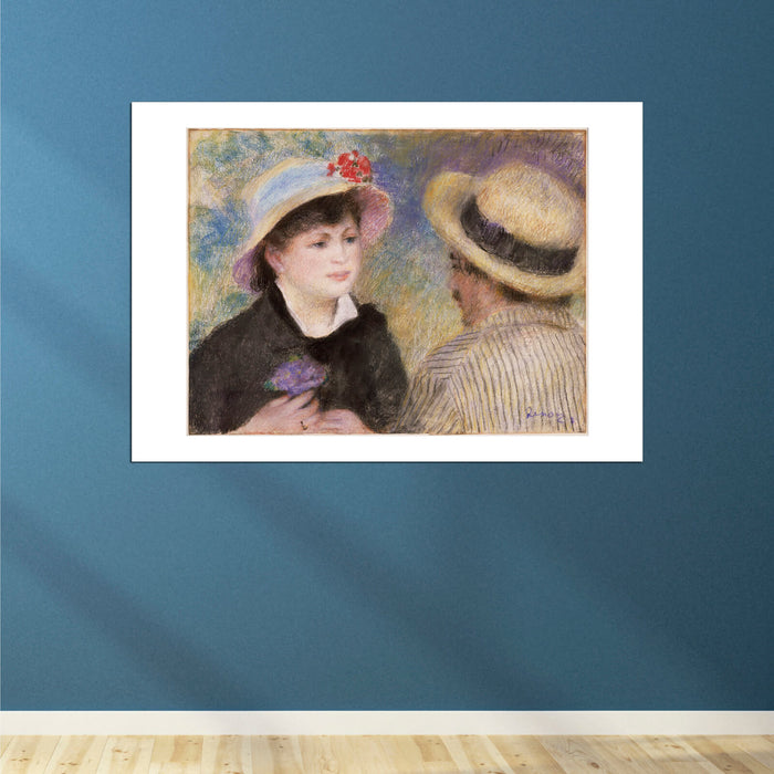 Pierre Auguste Renoir - Boating Couple