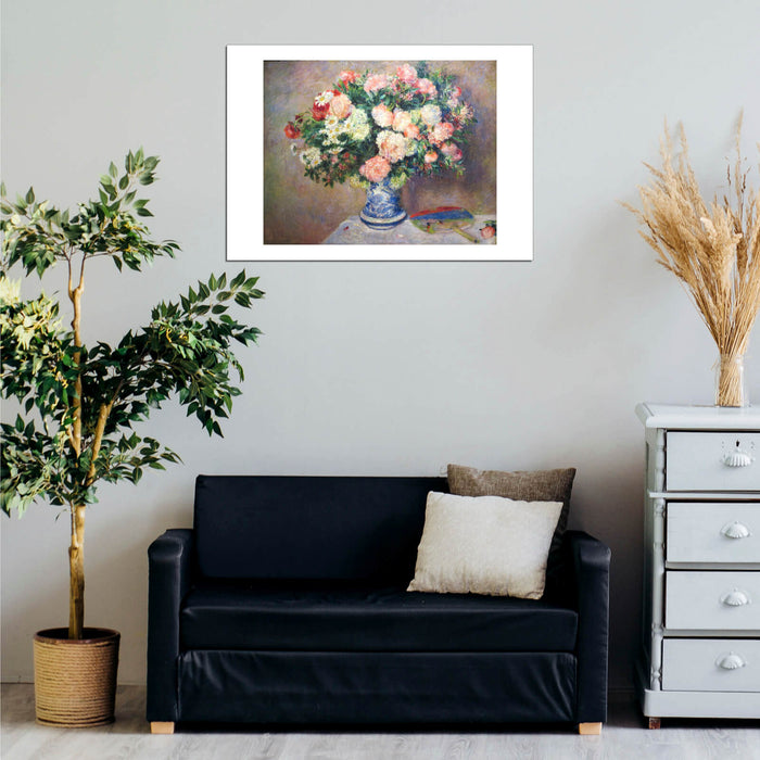 Pierre Auguste Renoir - Bouquet of Chrysanthemums