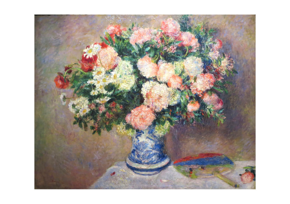 Pierre Auguste Renoir - Bouquet of Chrysanthemums
