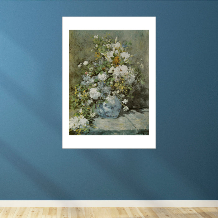 Pierre Auguste Renoir - Bouquet printanier