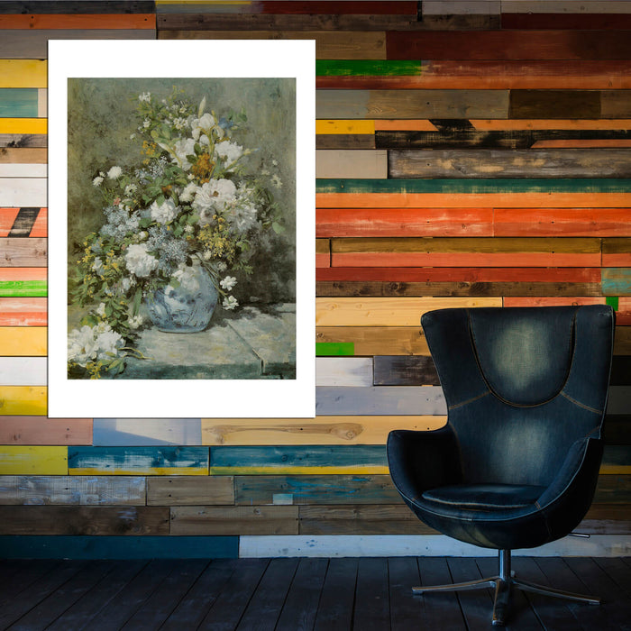 Pierre Auguste Renoir - Bouquet printanier
