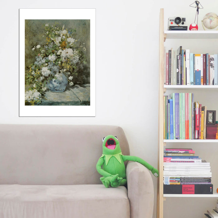 Pierre Auguste Renoir - Bouquet printanier
