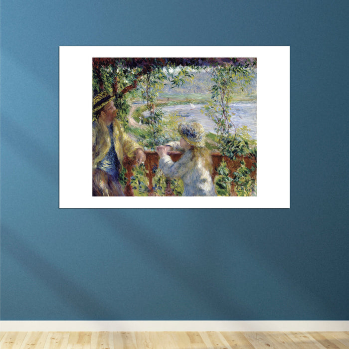 Pierre Auguste Renoir - By the Water
