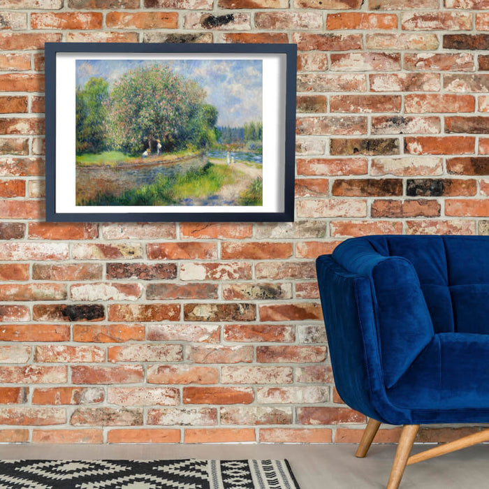 Pierre Auguste Renoir - Chestnut Tree in Bloom