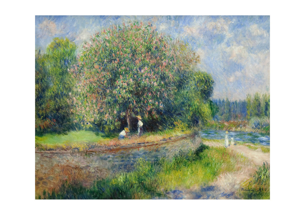 Pierre Auguste Renoir - Chestnut Tree in Bloom
