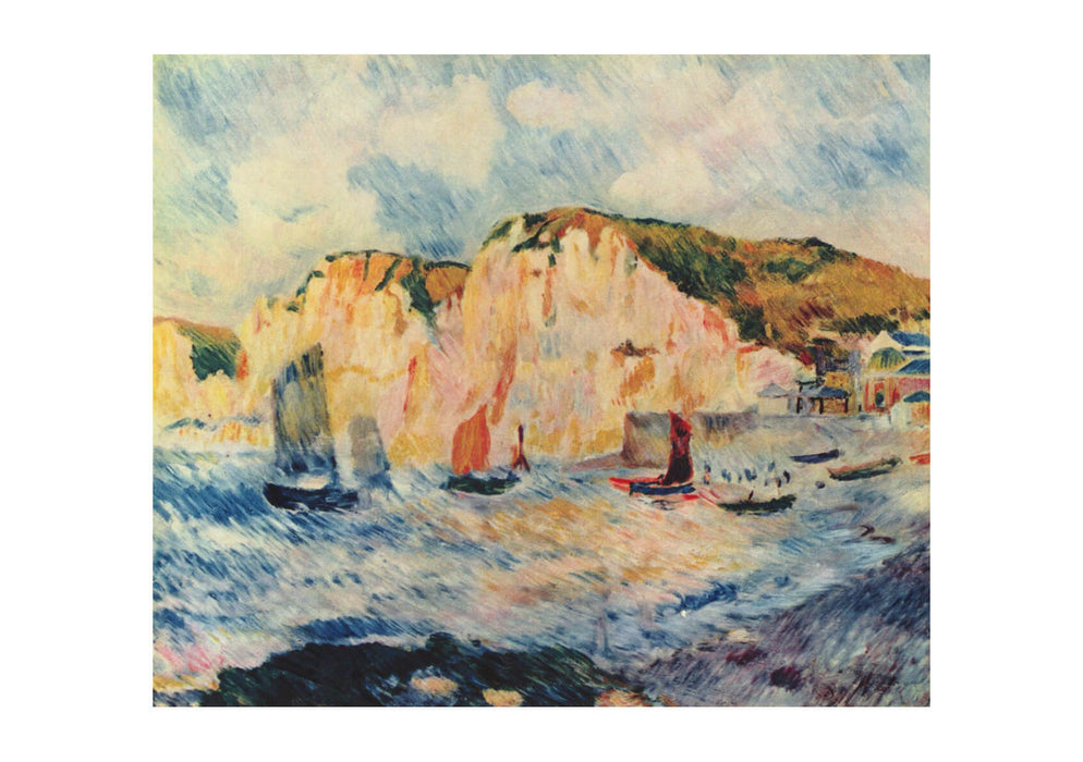 Pierre Auguste Renoir - Cliffs