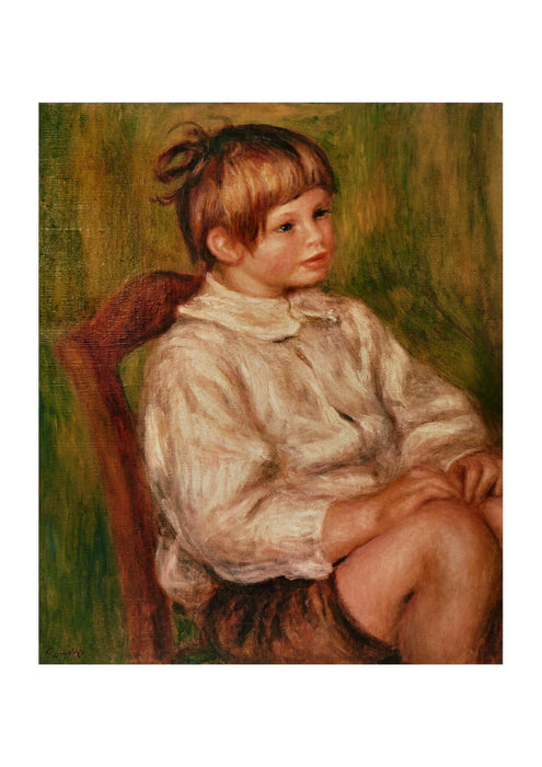 Pierre Auguste Renoir - Coco