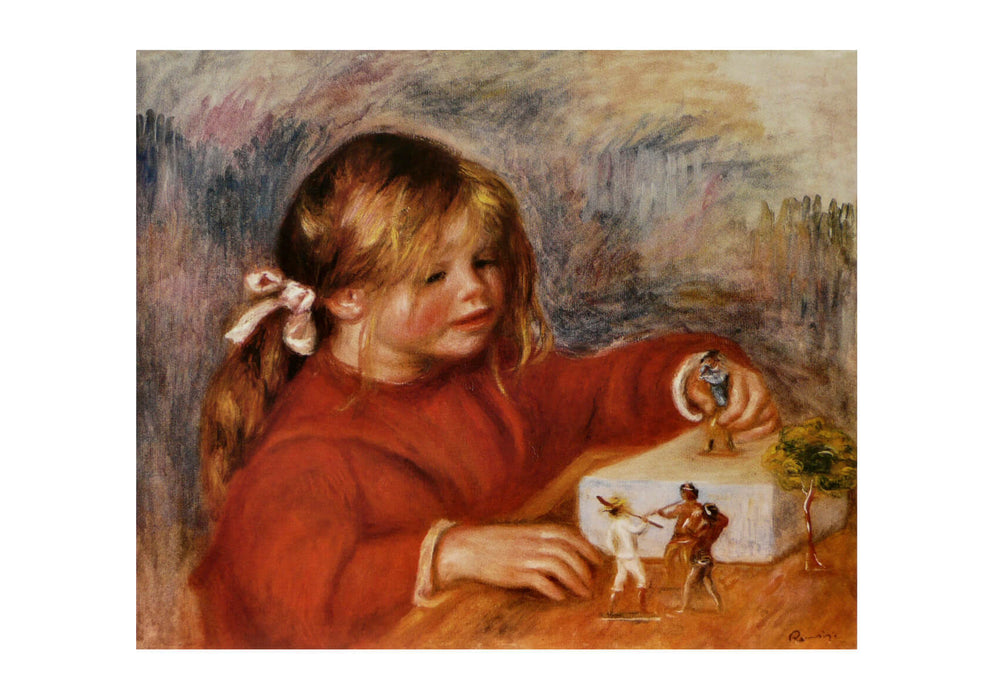 Pierre Auguste Renoir - Coco jouant