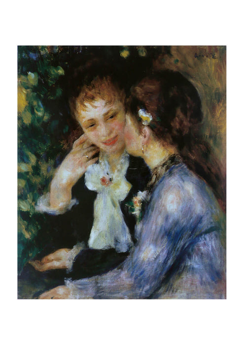 Pierre Auguste Renoir - Confidences