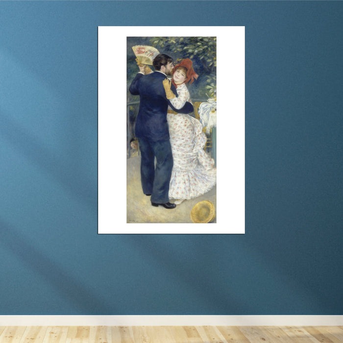 Pierre Auguste Renoir - Country Dance