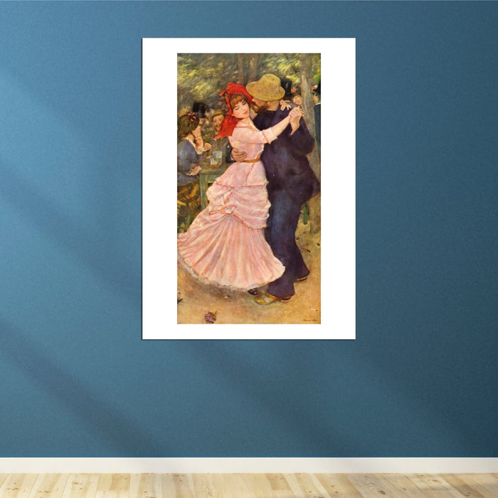 Pierre Auguste Renoir - Dance at Bougival