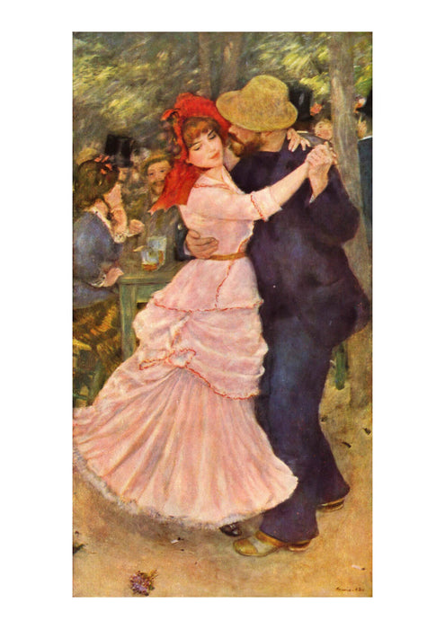 Pierre Auguste Renoir - Dance at Bougival