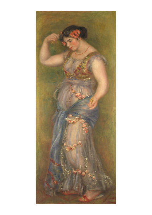 Pierre Auguste Renoir - Dancing girl with castanets