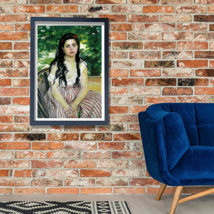 Pierre Auguste Renoir - En ete (La Bohemienne)