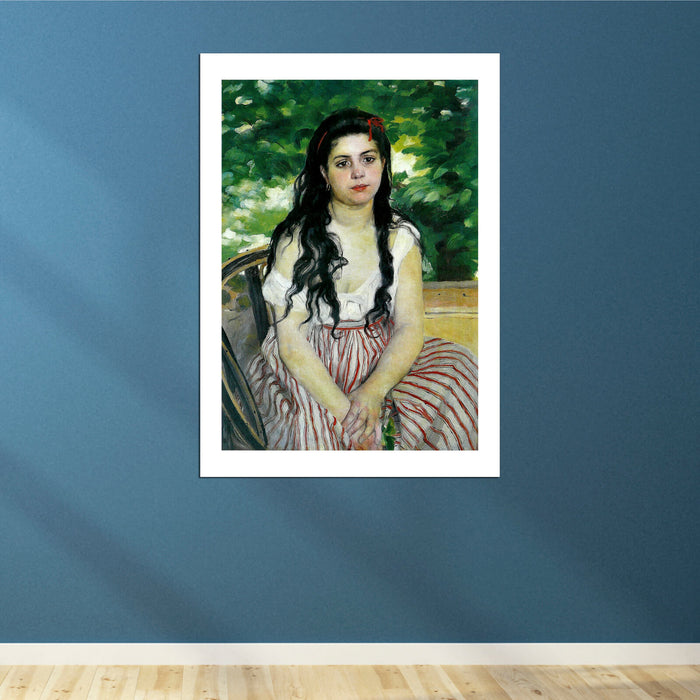 Pierre Auguste Renoir - En ete (La Bohemienne)