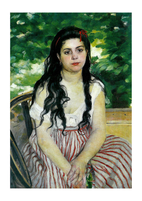 Pierre Auguste Renoir - En ete (La Bohemienne)