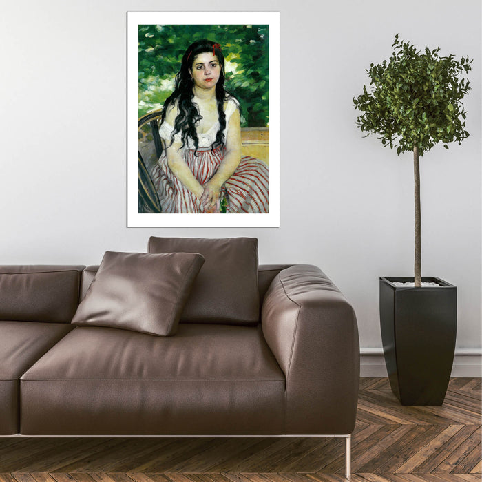 Pierre Auguste Renoir - En ete (La Bohemienne)