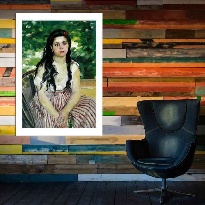 Pierre Auguste Renoir - En ete (La Bohemienne)