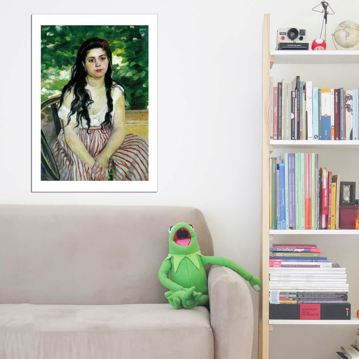 Pierre Auguste Renoir - En ete (La Bohemienne)