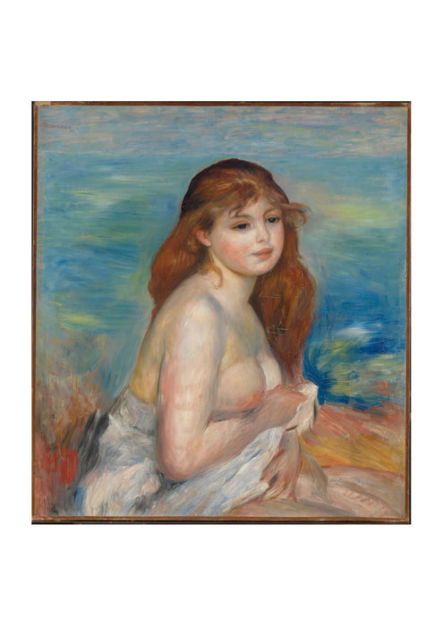 Pierre Auguste Renoir - Etter badet