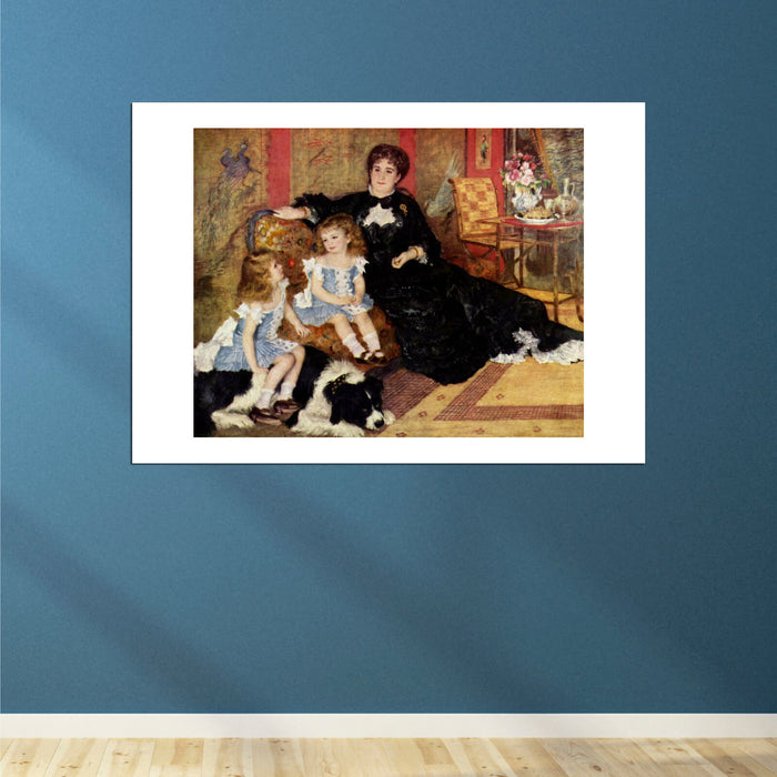 Pierre Auguste Renoir - Family Portrait