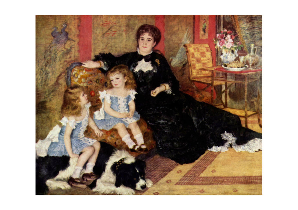 Pierre Auguste Renoir - Family Portrait