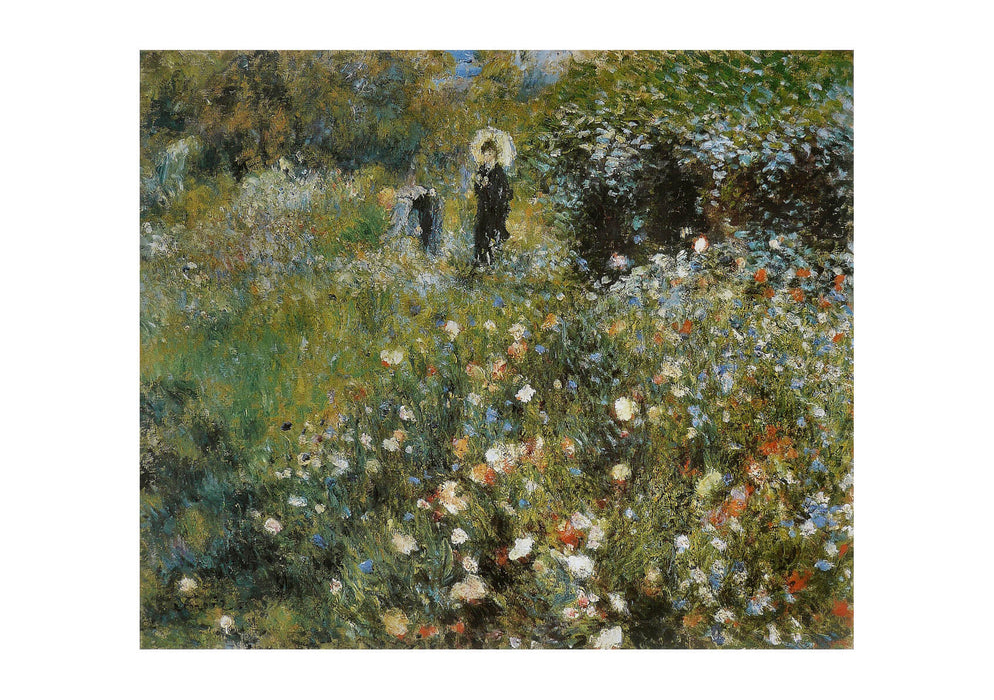 Pierre Auguste Renoir - Femme e l'ombrelle