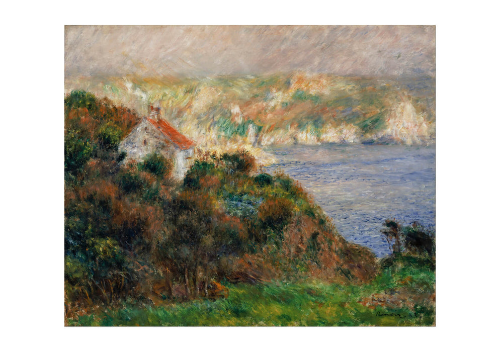 Pierre Auguste Renoir - Fog on Guernsey