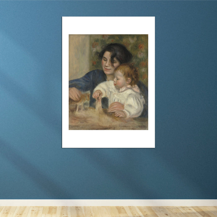 Pierre Auguste Renoir - Gabrielle and Jean