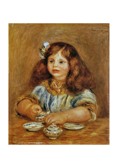 Pierre Auguste Renoir - Genevieve Bernheim de Villers