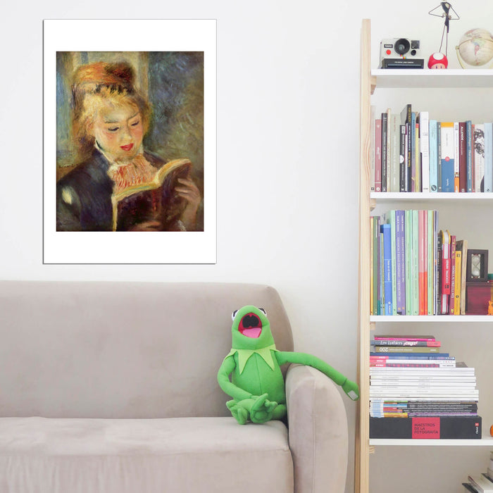 Pierre Auguste Renoir - Girl Reading