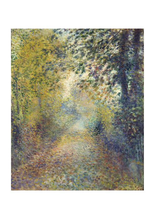 Pierre Auguste Renoir - In the Woods