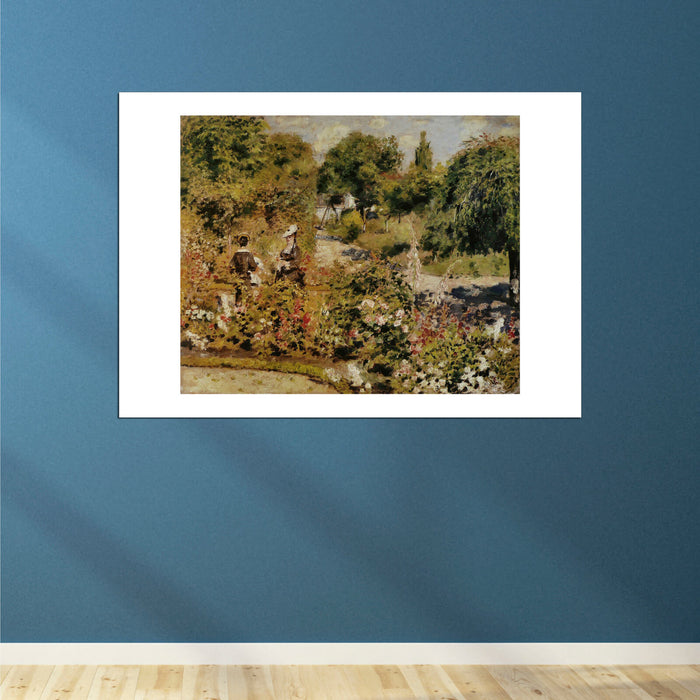 Pierre Auguste Renoir - Jardin Fontenay