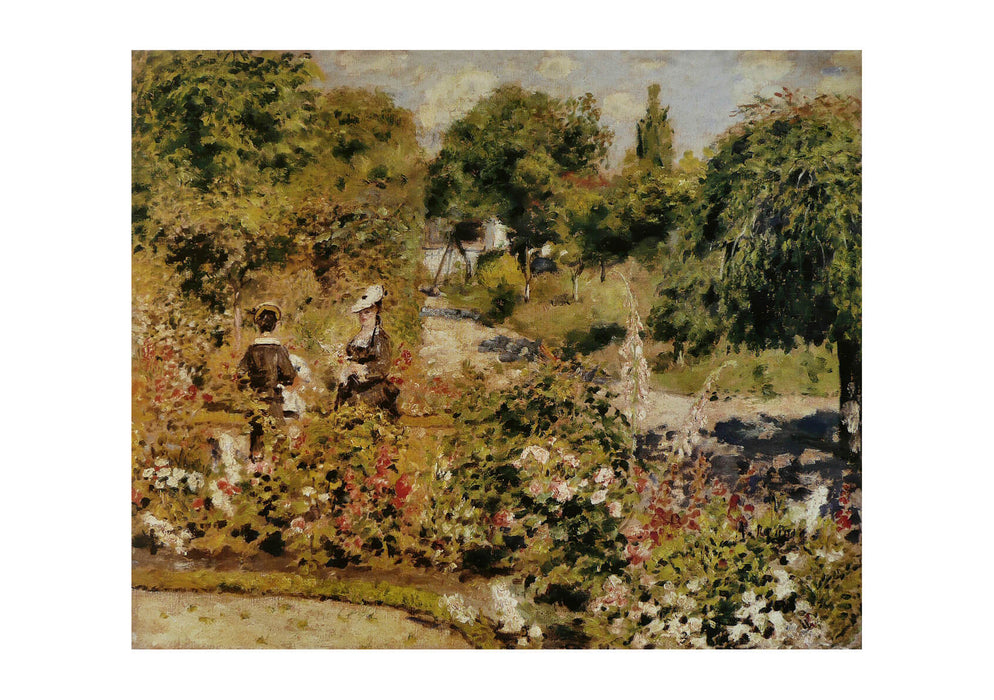 Pierre Auguste Renoir - Jardin Fontenay
