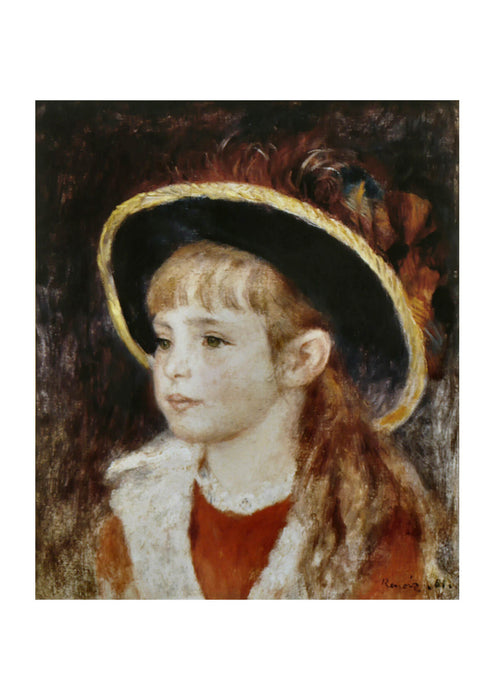 Pierre Auguste Renoir - Jeanne Henriot