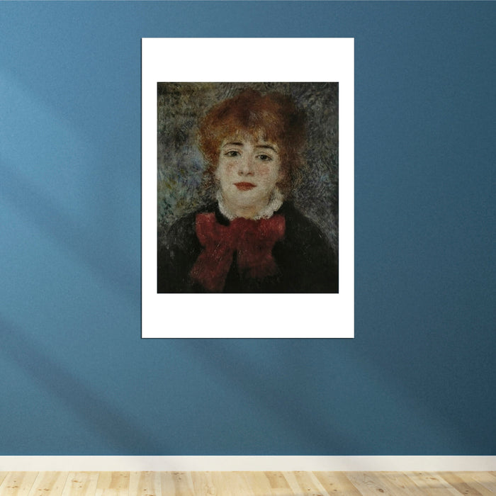 Pierre Auguste Renoir - Jeanne Samary