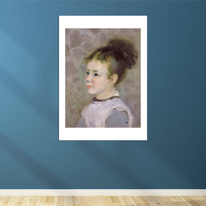 Pierre Auguste Renoir - Jeanne Sisley