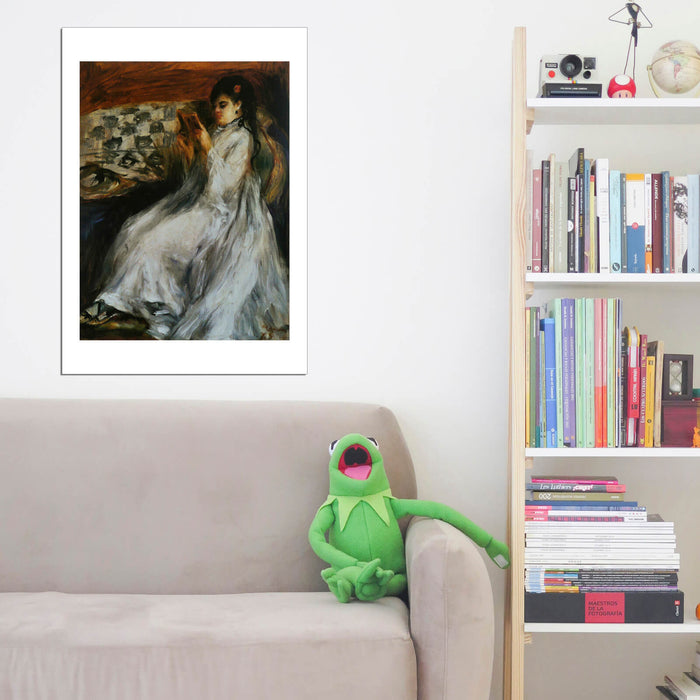 Pierre Auguste Renoir - Jeune Femme lisant