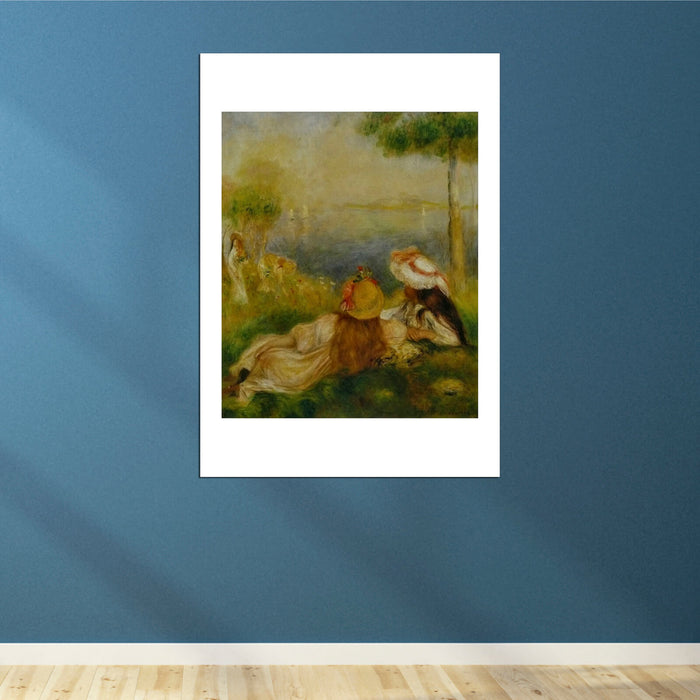 Pierre Auguste Renoir - Jeunes Filles au bord de la mer