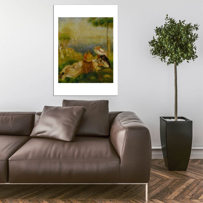 Pierre Auguste Renoir - Jeunes Filles au bord de la mer