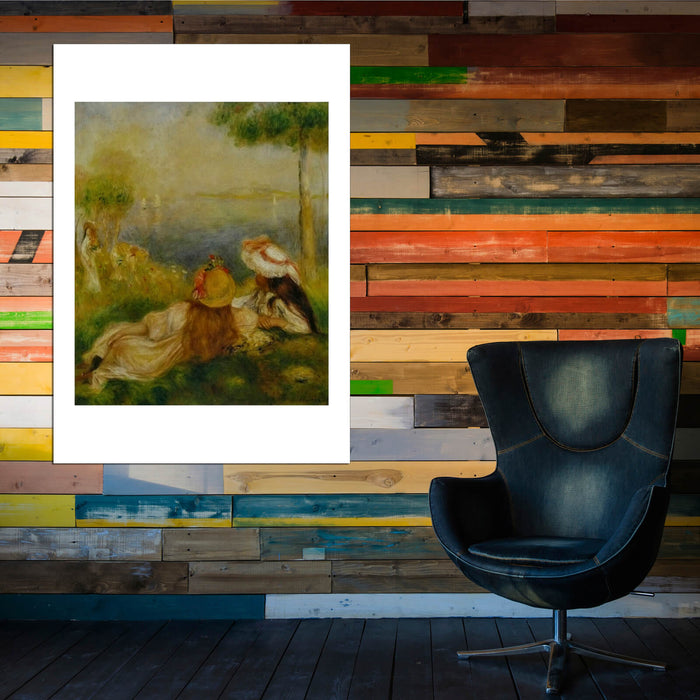 Pierre Auguste Renoir - Jeunes Filles au bord de la mer