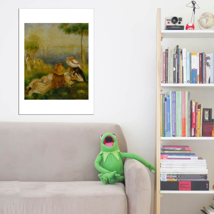 Pierre Auguste Renoir - Jeunes Filles au bord de la mer