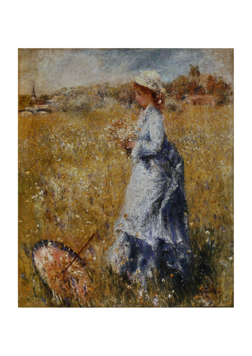 Pierre Auguste Renoir - L'Ombrelle renverse