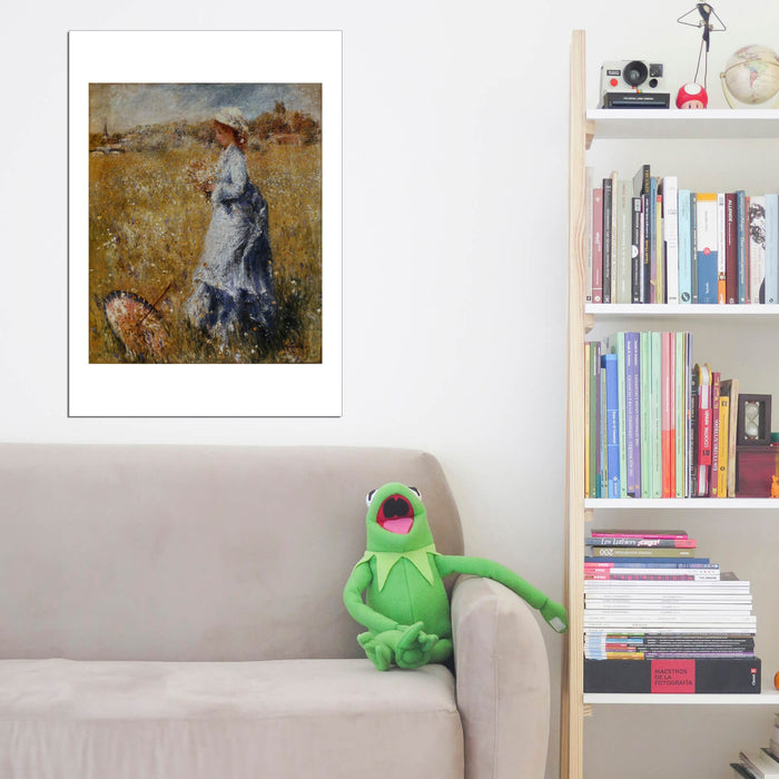 Pierre Auguste Renoir - L'Ombrelle renverse