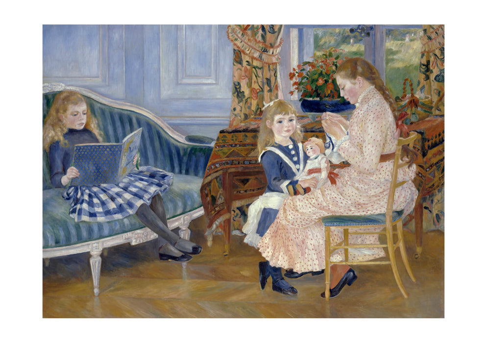 Pierre Auguste Renoir - L'apre-midi des enfants e Wargemont