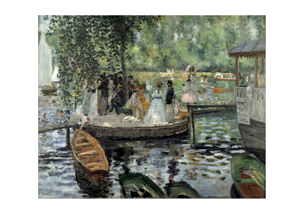 Pierre Auguste Renoir - La Grenouillere